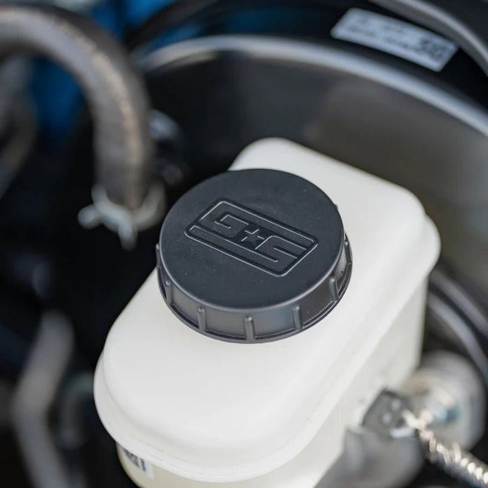 GrimmSpeed Engine Bay Dress - Up Caps Black 2022 - 2025 WRX / 2013 - 2025 BRZ / 2022 - 2025 GR86 / 2013 - 2016 FRS / 2017 - 2021 GT86 - 113121BLK - Subimods.com