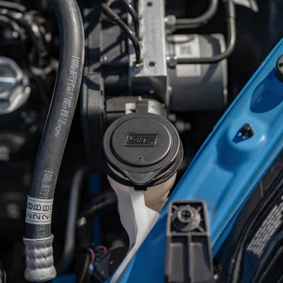 GrimmSpeed Engine Bay Dress - Up Caps Black 2022 - 2025 WRX / 2013 - 2025 BRZ / 2022 - 2025 GR86 / 2013 - 2016 FRS / 2017 - 2021 GT86 - 113121BLK - Subimods.com