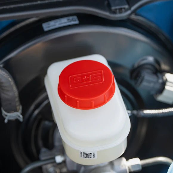 GrimmSpeed Engine Bay Dress - Up Caps Red 2022 - 2025 WRX / 2013 - 2025 BRZ / 2022 - 2025 GR86 / 2013 - 2016 FRS / 2017 - 2021 GT86 - 113121RED - Subimods.com