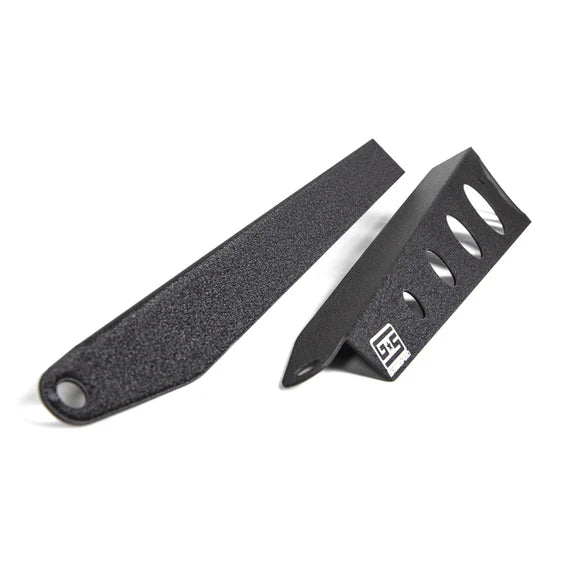 Grimmspeed Fender Shroud Kit Black 2015 - 2021 WRX / 2015 - 2021 STI - 096049 - Subimods.com