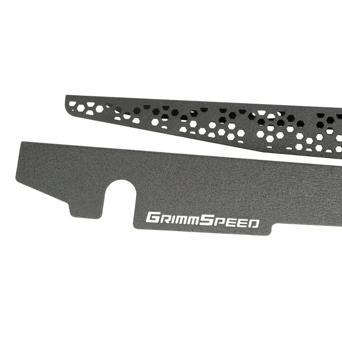 Grimmspeed Fender Shroud Kit Black 2022 - 2024 WRX - 113095BLK - Subimods.com