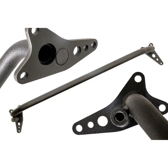 GrimmSpeed Front Mount Intercooler Bumper Bar Black 2015 - 2021 WRX / 2015 - 2021 STI - 090261 - Subimods.com