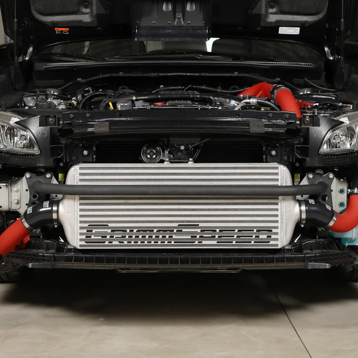 GrimmSpeed Front Mount Intercooler Bumper Bar Black 2015 - 2021 WRX / 2015 - 2021 STI - 090261 - Subimods.com