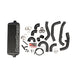 Grimmspeed Front Mount Intercooler Kit Black Core w/ Black Piping 2015-2021 STI - 090257 - Subimods.com