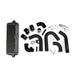 Grimmspeed Front Mount Intercooler Kit Black Core w/ Black Piping 2015-2021 WRX - 090256 - Subimods.com