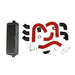 Grimmspeed Front Mount Intercooler Kit Black Core w/ Red Piping 2015-2021 WRX - 090255 - Subimods.com