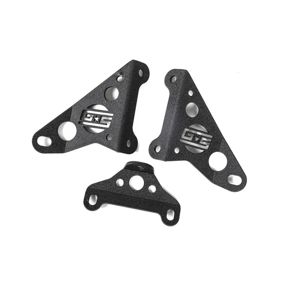 Grimmspeed Front Mount Intercooler Kit Black Core w/ Red Piping 2015 - 2021 WRX - 090255 - Subimods.com