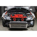 Grimmspeed Front Mount Intercooler Kit Silver Core w/ Black Piping 2008 - 2014 WRX - 090230 - Subimods.com