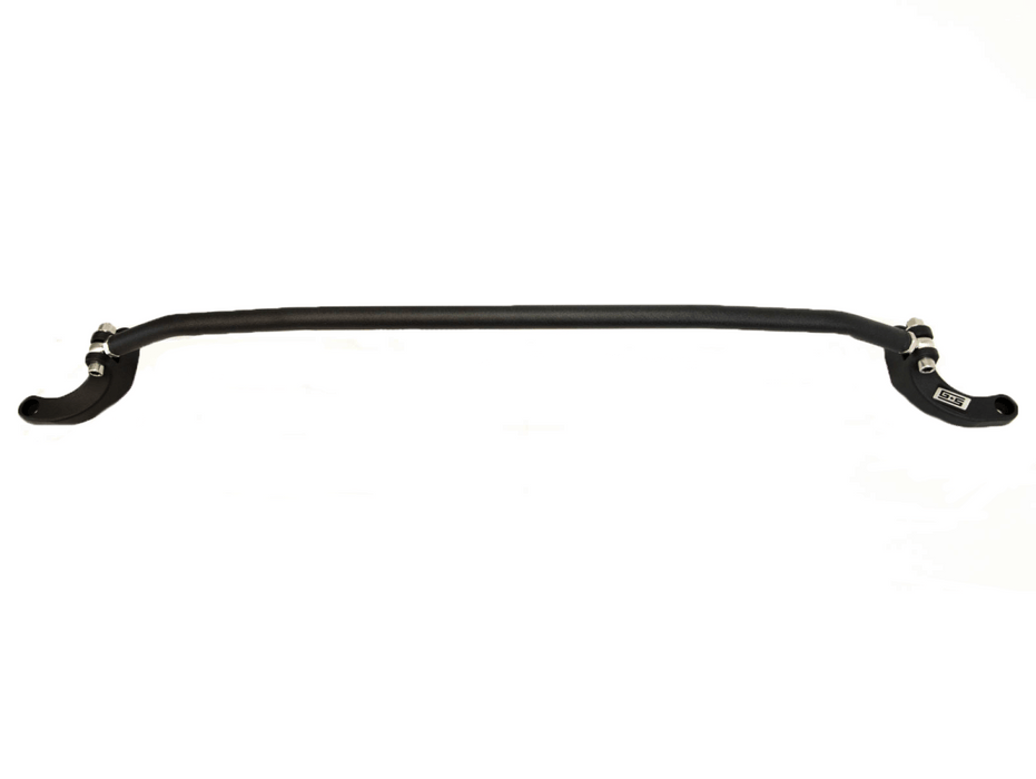 Grimmspeed Front Strut Tower Bar Black 2008 - 2014 WRX / 2008 - 2014 STI - 1.1030.1.BLK - Subimods.com
