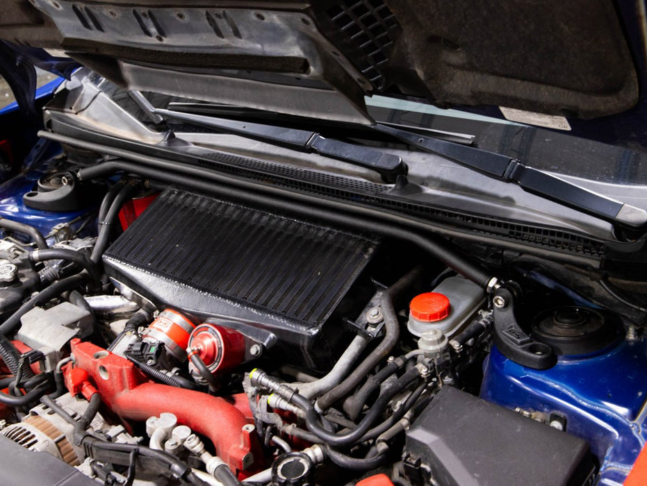 Grimmspeed Front Strut Tower Bar Black 2015 - 2021 WRX / 2015 - 2021 STI - 1.1029.1.BLK - Subimods.com