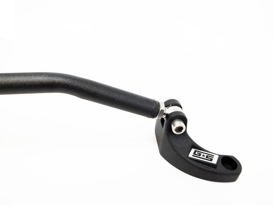 Grimmspeed Front Strut Tower Bar Black 2015 - 2021 WRX / 2015 - 2021 STI - 1.1029.1.BLK - Subimods.com