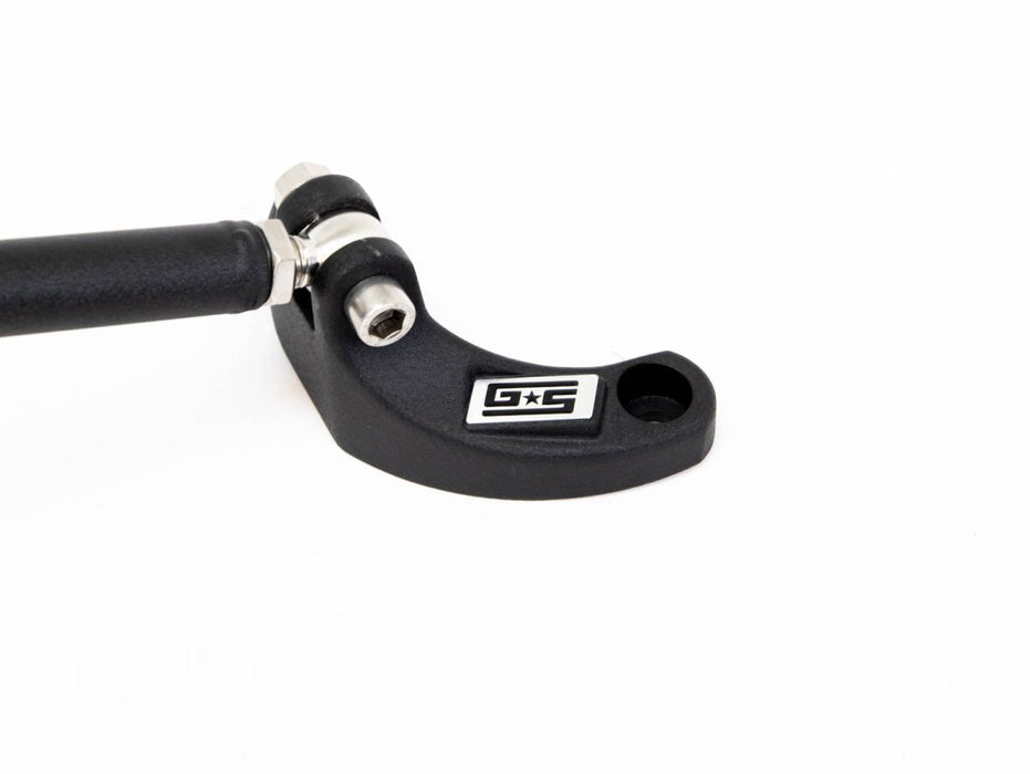 Grimmspeed Front Strut Tower Bar Black 2015 - 2021 WRX / 2015 - 2021 STI - 1.1029.1.BLK - Subimods.com