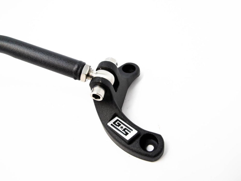 Grimmspeed Front Strut Tower Bar Black 2015 - 2021 WRX / 2015 - 2021 STI - 1.1029.1.BLK - Subimods.com