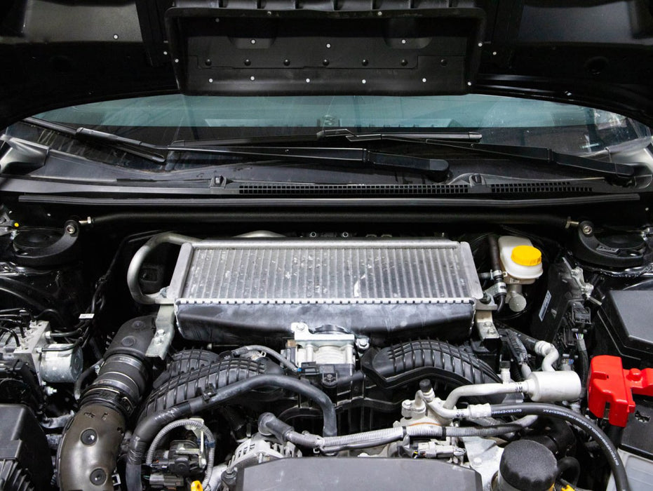 Grimmspeed Front Strut Tower Bar Black 2022 - 2025 WRX - 1.1031.1.BLK - Subimods.com