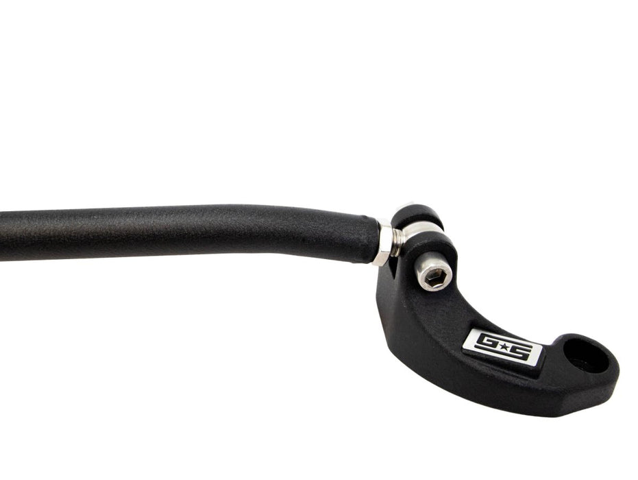 Grimmspeed Front Strut Tower Bar Black 2022 - 2025 WRX - 1.1031.1.BLK - Subimods.com