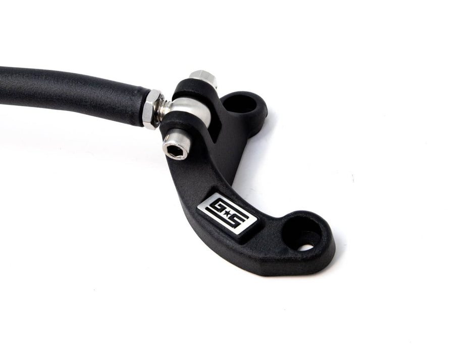 Grimmspeed Front Strut Tower Bar Black 2022 - 2025 WRX - 1.1031.1.BLK - Subimods.com