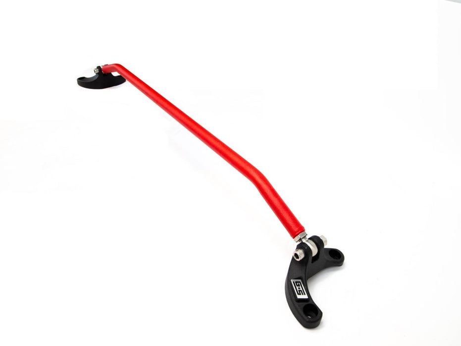 Grimmspeed Front Strut Tower Bar Red 2015 - 2021 WRX / 2015 - 2021 STI - 1.1029.1.RED - Subimods.com
