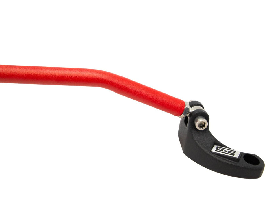 Grimmspeed Front Strut Tower Bar Red 2015 - 2021 WRX / 2015 - 2021 STI - 1.1029.1.RED - Subimods.com