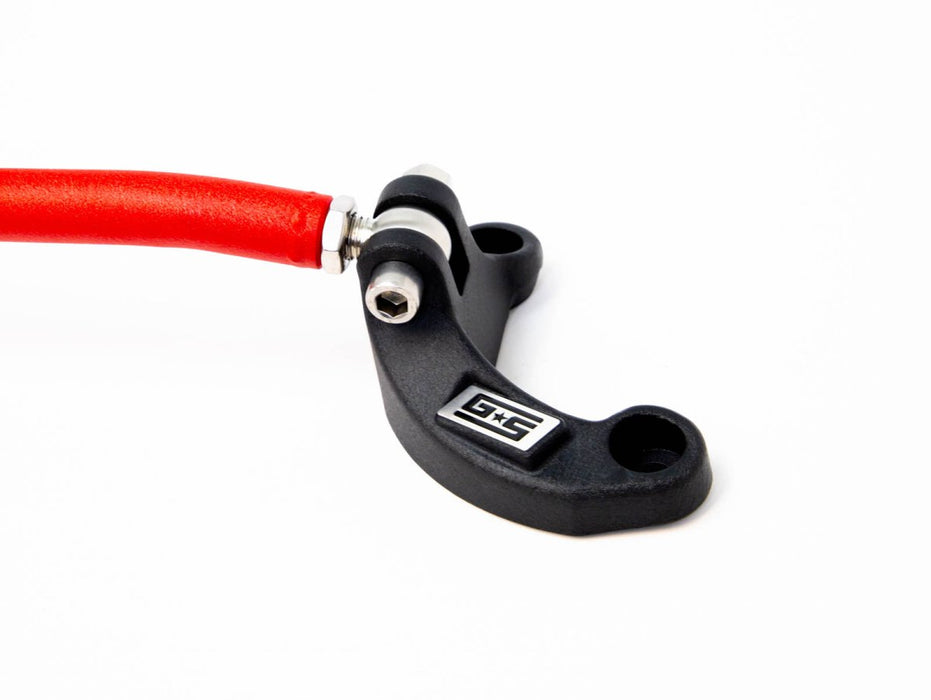 Grimmspeed Front Strut Tower Bar Red 2022 - 2025 WRX - 1.1031.1.RED - Subimods.com