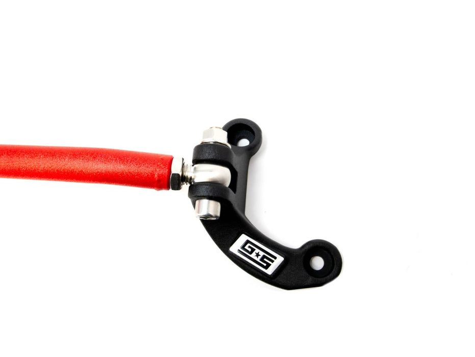 Grimmspeed Front Strut Tower Bar Red 2022 - 2025 WRX - 1.1031.1.RED - Subimods.com