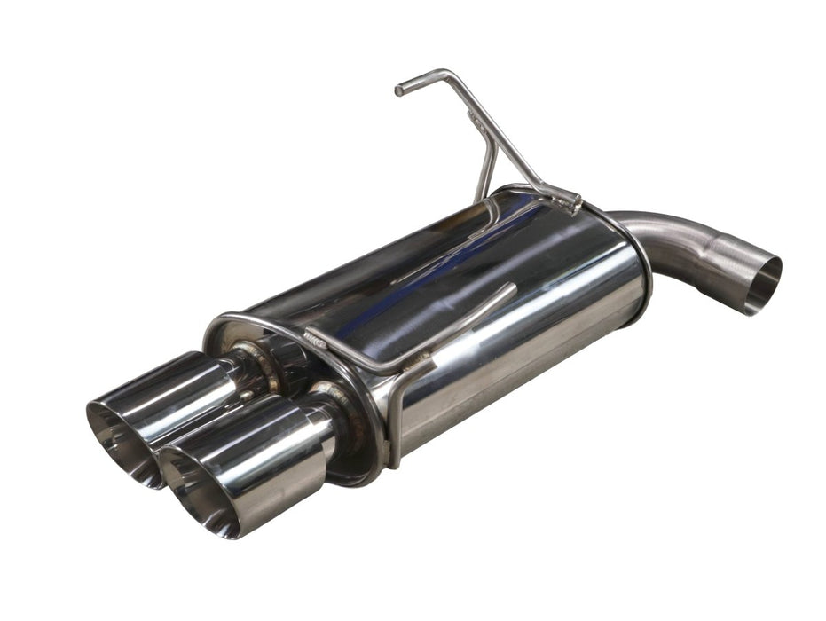 Grimmspeed Gentleman’s Non-Resonated Catback 2022-2025 WRX - GRM.1044.2.0 - Subimods.com