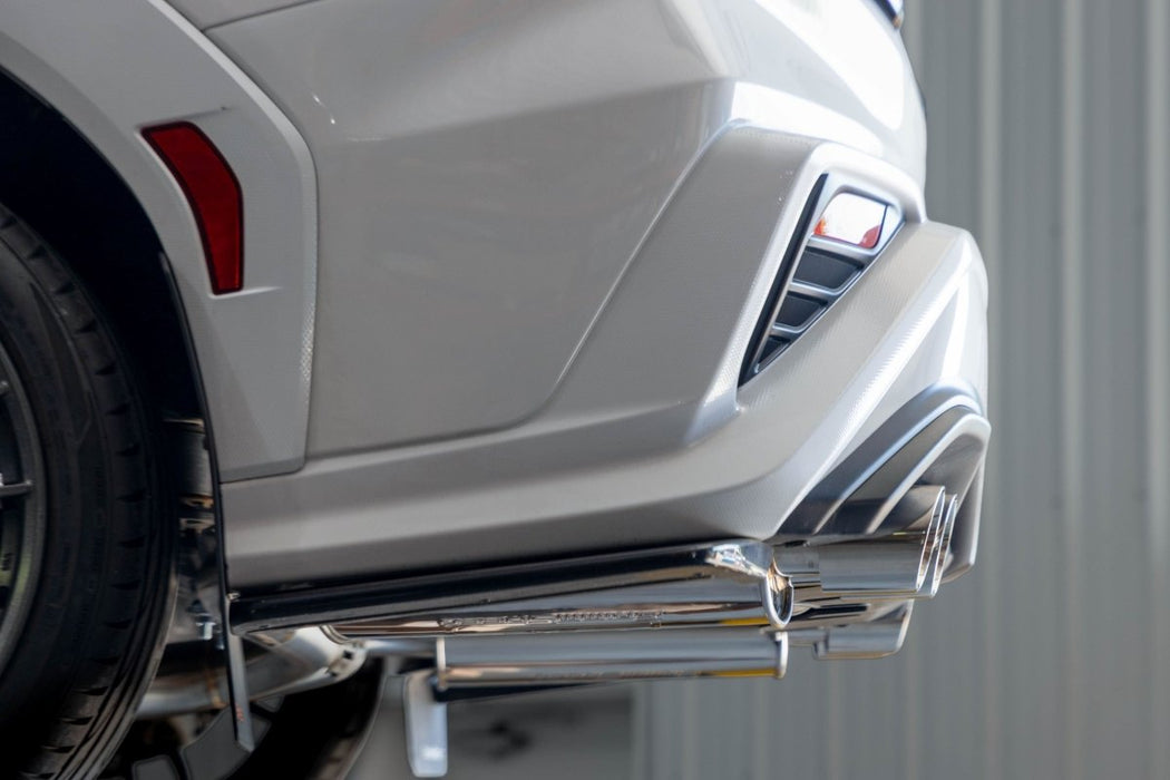 Grimmspeed Gentleman’s Non-Resonated Catback 2022-2025 WRX - GRM.1044.2.0 - Subimods.com