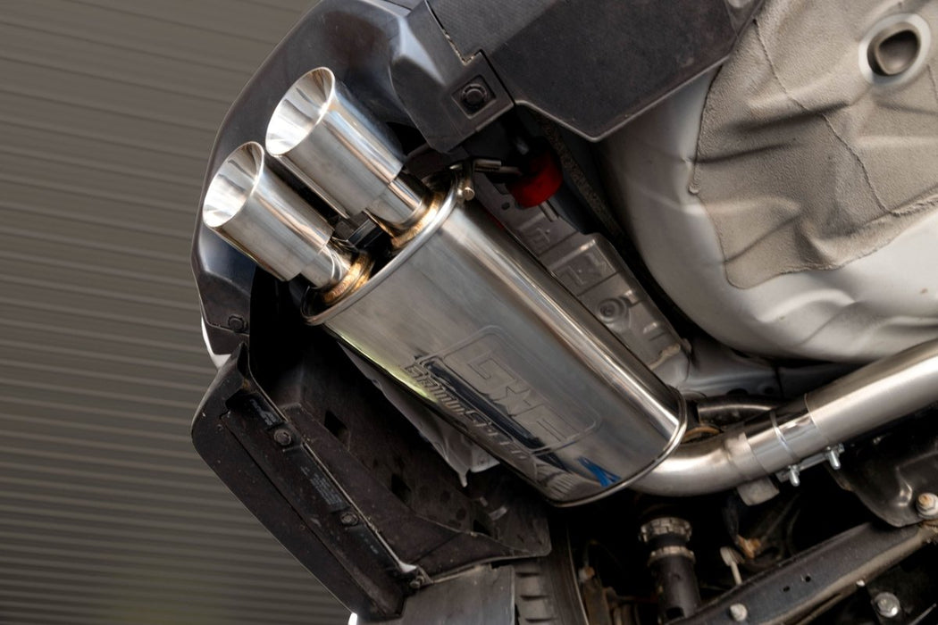 Grimmspeed Gentleman’s Non-Resonated Catback 2022-2025 WRX - GRM.1044.2.0 - Subimods.com