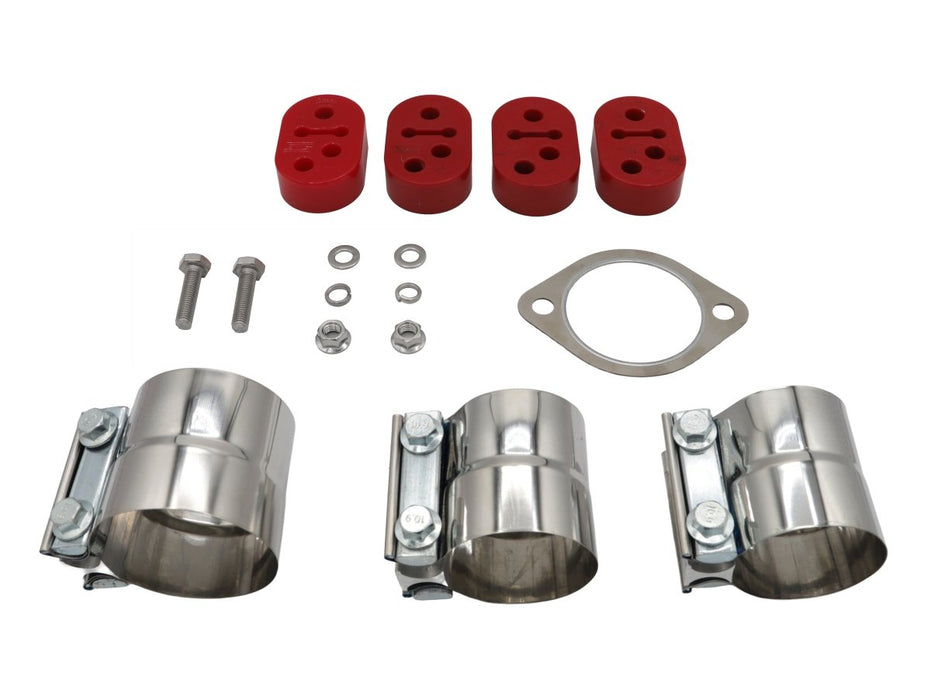 Grimmspeed Gentleman’s Non - Resonated Catback V2 2015 - 2021 WRX / 2015 - 2021 STI - GRM.1025.1.0 - Subimods.com
