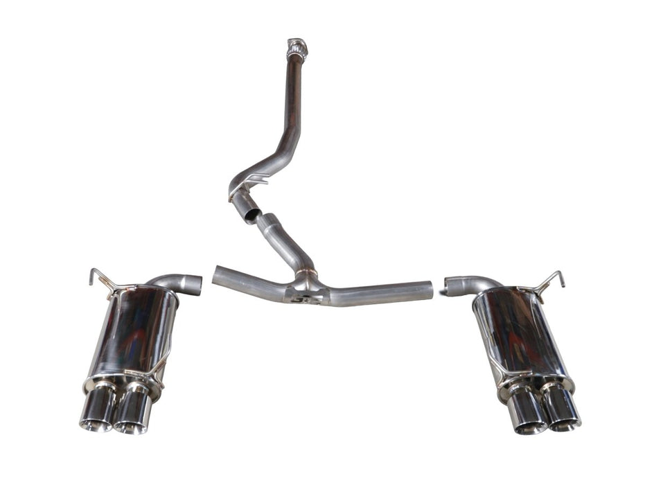 Grimmspeed Gentleman’s Non - Resonated Catback V2 2015 - 2021 WRX / 2015 - 2021 STI - GRM.1025.1.0 - Subimods.com