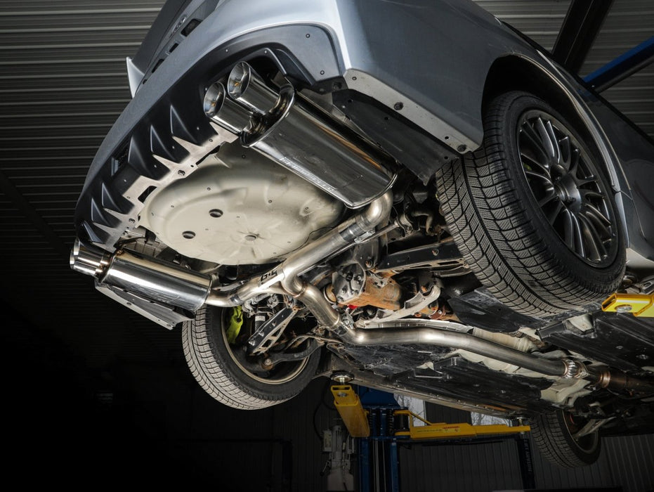 Grimmspeed Gentleman’s Non - Resonated Catback V2 2015 - 2021 WRX / 2015 - 2021 STI - GRM.1025.1.0 - Subimods.com