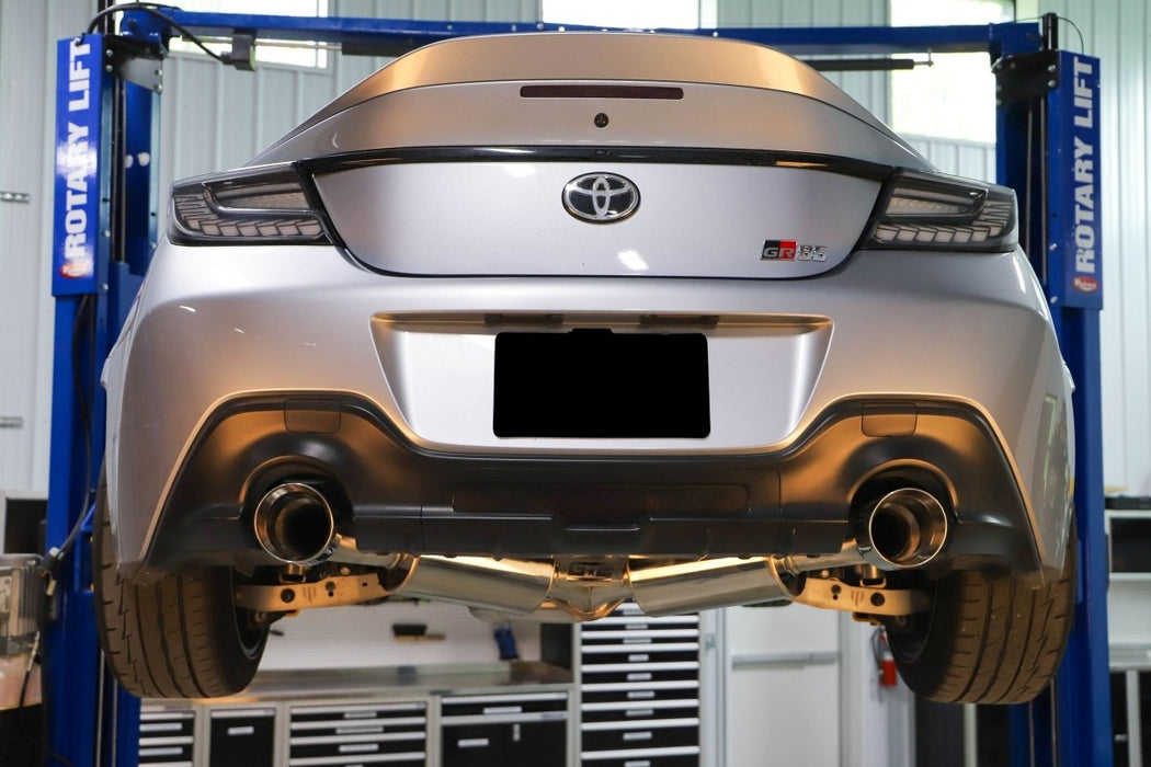 Grimmspeed Gentleman’s Resonated Catback 2013-2025 BRZ / FRS / 86 - GRM.1035.1.0 - Subimods.com
