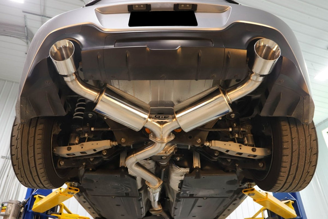 Grimmspeed Gentleman’s Resonated Catback 2013-2025 BRZ / FRS / 86 - GRM.1035.1.0 - Subimods.com
