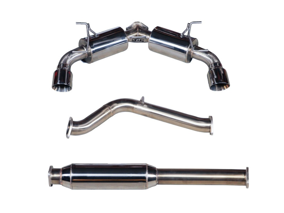 Grimmspeed Gentleman’s Resonated Catback 2013-2025 BRZ / FRS / 86 - GRM.1035.1.0 - Subimods.com