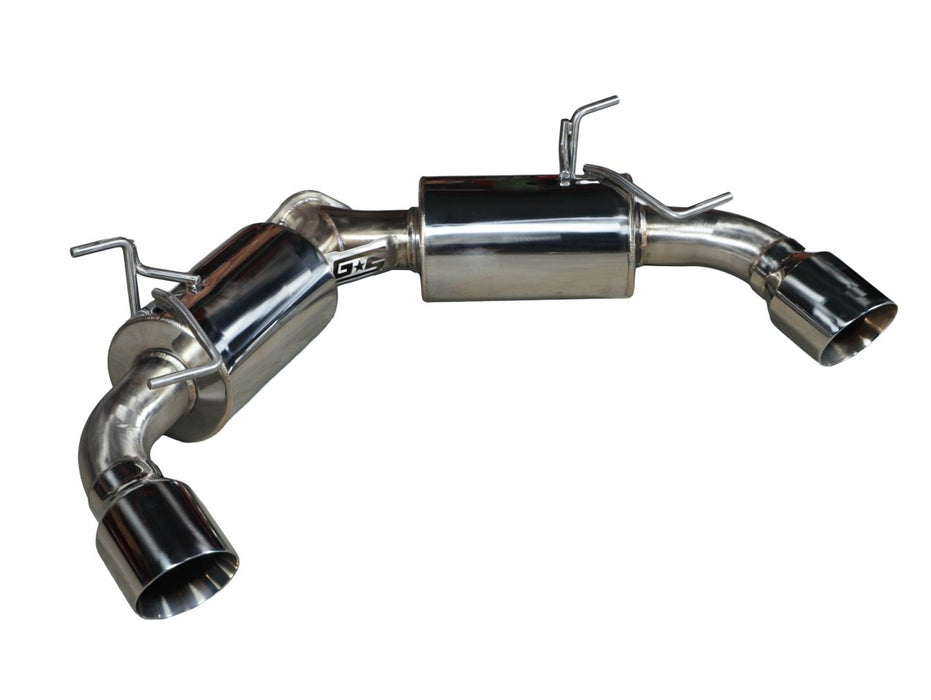 Grimmspeed Gentleman’s Resonated Catback 2013-2025 BRZ / FRS / 86 - GRM.1035.1.0 - Subimods.com