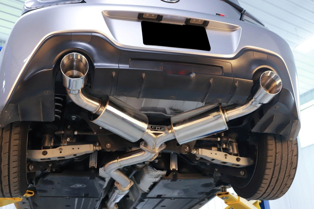 Grimmspeed Gentleman’s Resonated Catback 2013-2025 BRZ / FRS / 86 - GRM.1035.1.0 - Subimods.com
