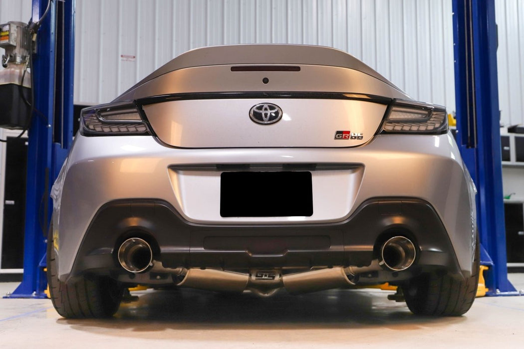 Grimmspeed Gentleman’s Resonated Catback 2013-2025 BRZ / FRS / 86 - GRM.1035.1.0 - Subimods.com