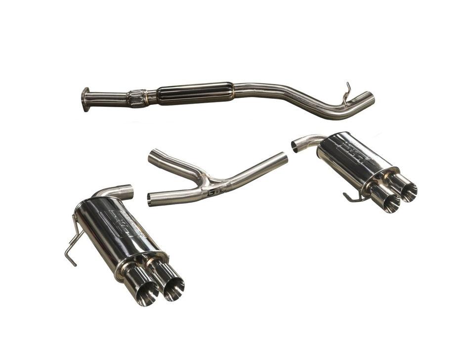Grimmspeed Gentleman’s Resonated Catback 2022-2025 WRX - GRM.1044.1.0 - Subimods.com