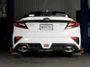 Grimmspeed Gentleman’s Resonated Catback 2022-2025 WRX - GRM.1044.1.0 - Subimods.com