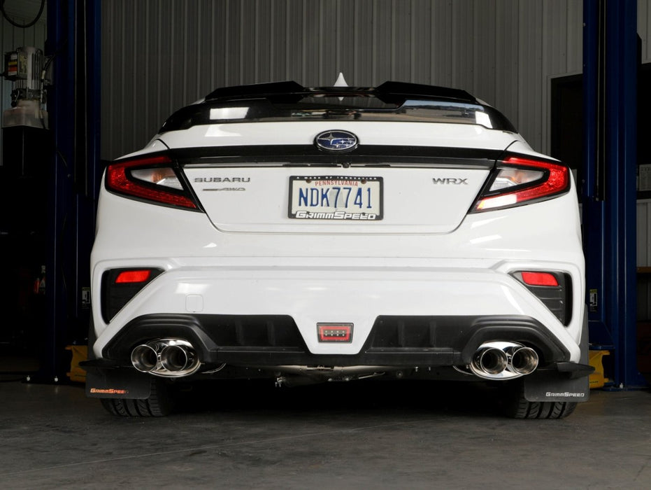 Grimmspeed Gentleman’s Resonated Catback 2022-2025 WRX - GRM.1044.1.0 - Subimods.com