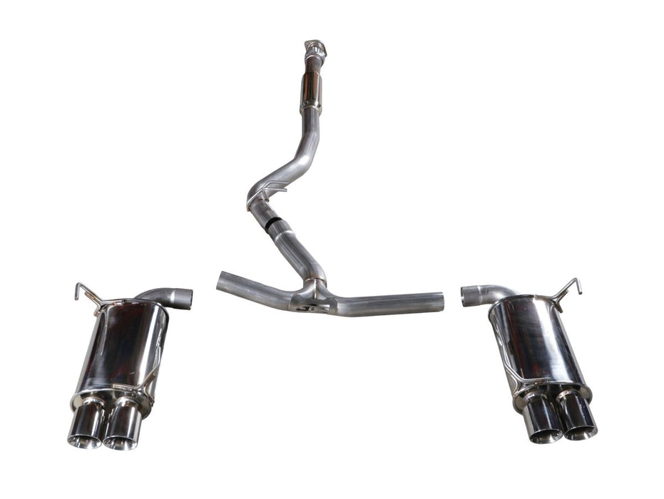 Grimmspeed Gentleman’s Resonated Catback V2 2015 - 2021 WRX / 2015 - 2021 STI - GRM.1025.2.0 - Subimods.com