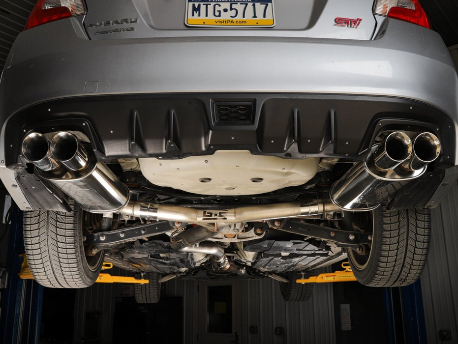 Grimmspeed Gentleman’s Resonated Catback V2 2015 - 2021 WRX / 2015 - 2021 STI - GRM.1025.2.0 - Subimods.com