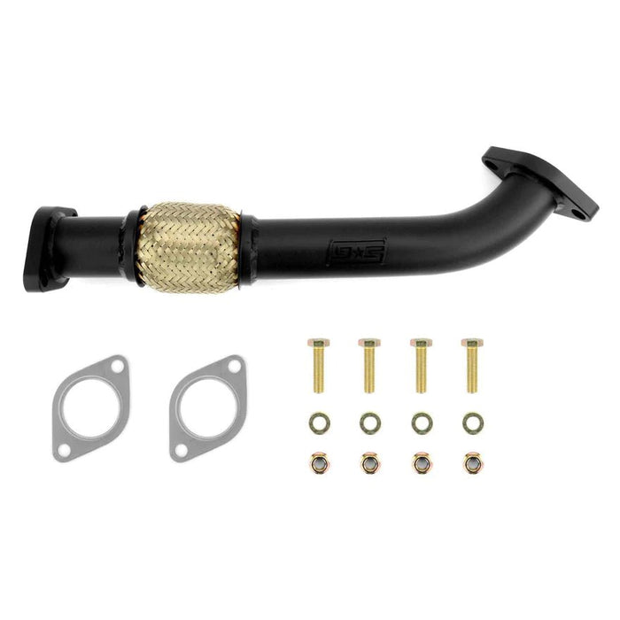Grimmspeed HiFlow Exhaust Manifold Crosspipe Ceramic Coated 2006-2007 WRX / 2004-2008 Forester XT - 002002 - Subimods.com