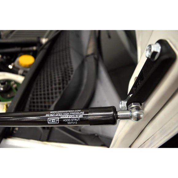 GrimmSpeed High - Lift Hood Struts 2003 - 2008 Forester - 097025 - Subimods.com