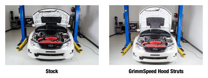 GrimmSpeed High - Lift Hood Struts 2008 - 2014 WRX / 2008 - 2014 STI - 097029 - Subimods.com