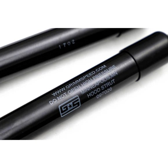 GrimmSpeed High - Lift Hood Struts 2008 - 2014 WRX / 2008 - 2014 STI - 097029 - Subimods.com
