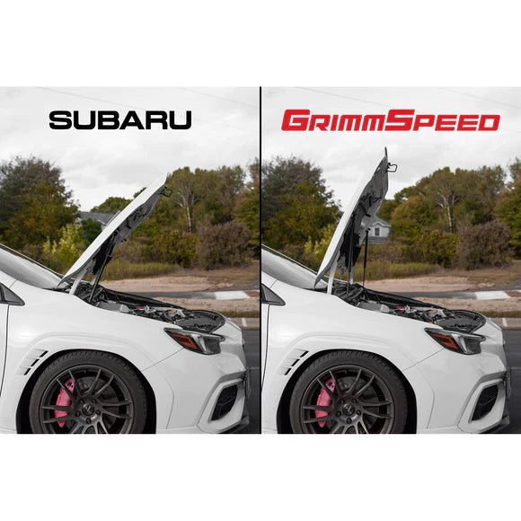 GrimmSpeed "High - Lift" Hood Struts 2015 - 2025 WRX / 2015 - 2021 STI - 113072 - Subimods.com