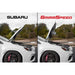 GrimmSpeed "High - Lift" Hood Struts 2015 - 2025 WRX / 2015 - 2021 STI - 113072 - Subimods.com