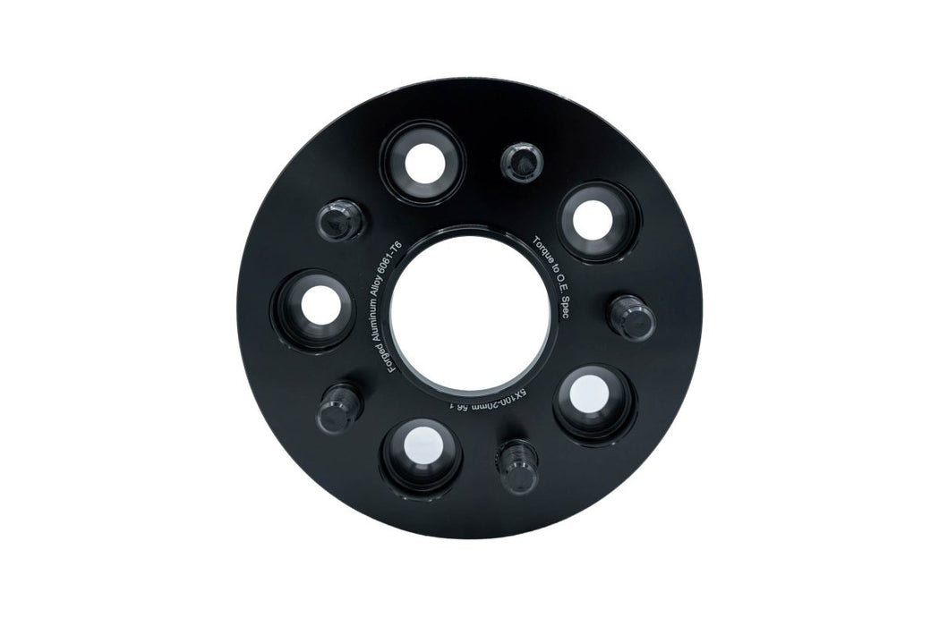 GrimmSpeed Hub-Centric Wheel Spacer Pair 5x100 - GRM.1188.1.0 - Subimods.com