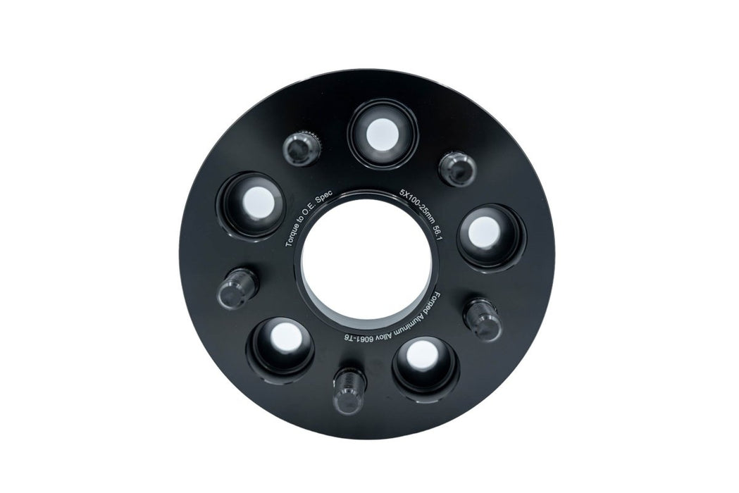GrimmSpeed Hub-Centric Wheel Spacer Pair 5x100 - GRM.1188.2.0 - Subimods.com