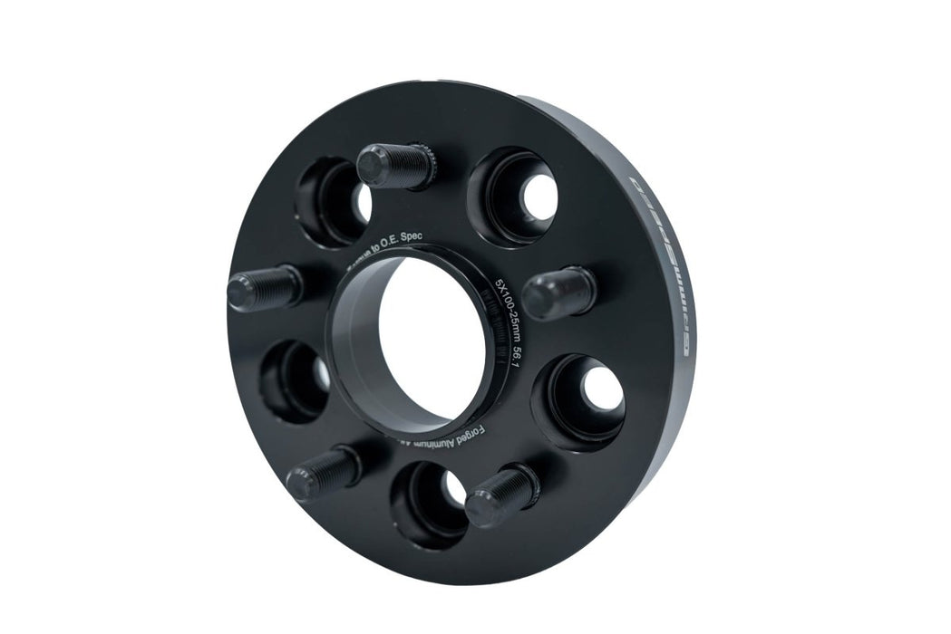 GrimmSpeed Hub-Centric Wheel Spacer Pair 5x100 - GRM.1188.2.0 - Subimods.com